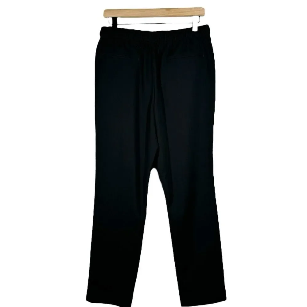 WILDFANG The Empower Drawstring Pants Black Pull On Drawstring Waistband Small - Picture 5 of 7